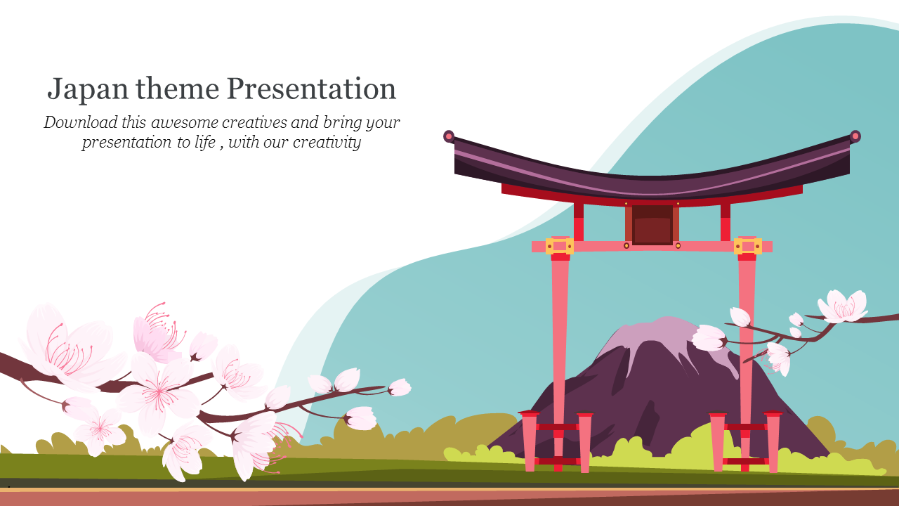 powerpoint presentation japanese style